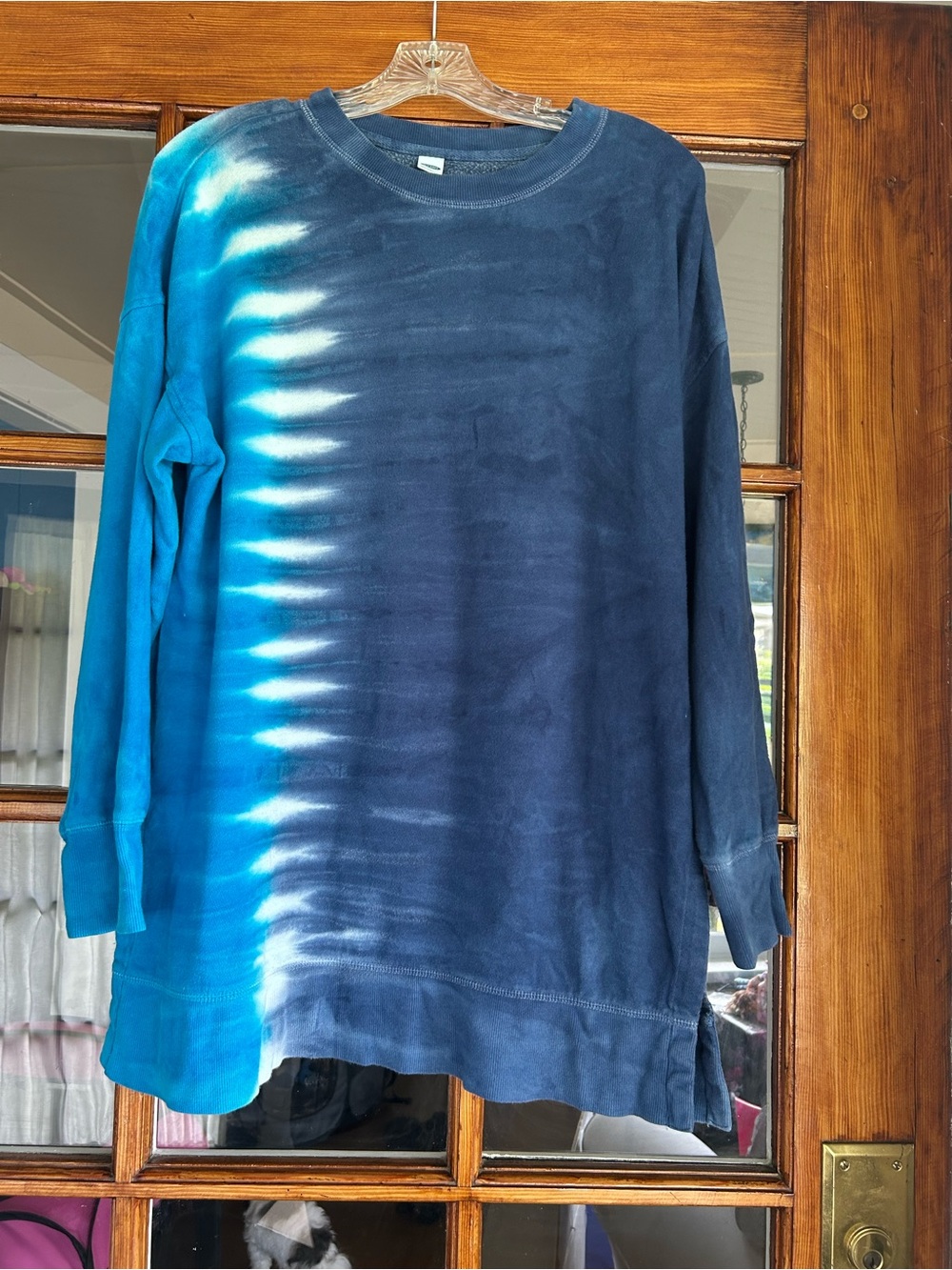 Old Navy Navy Blue Crewneck Sweatshirt